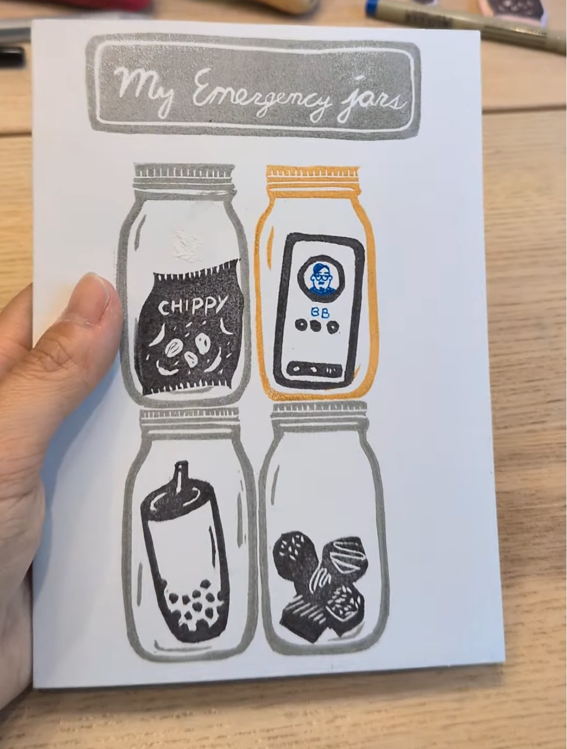 Handmade birthday card