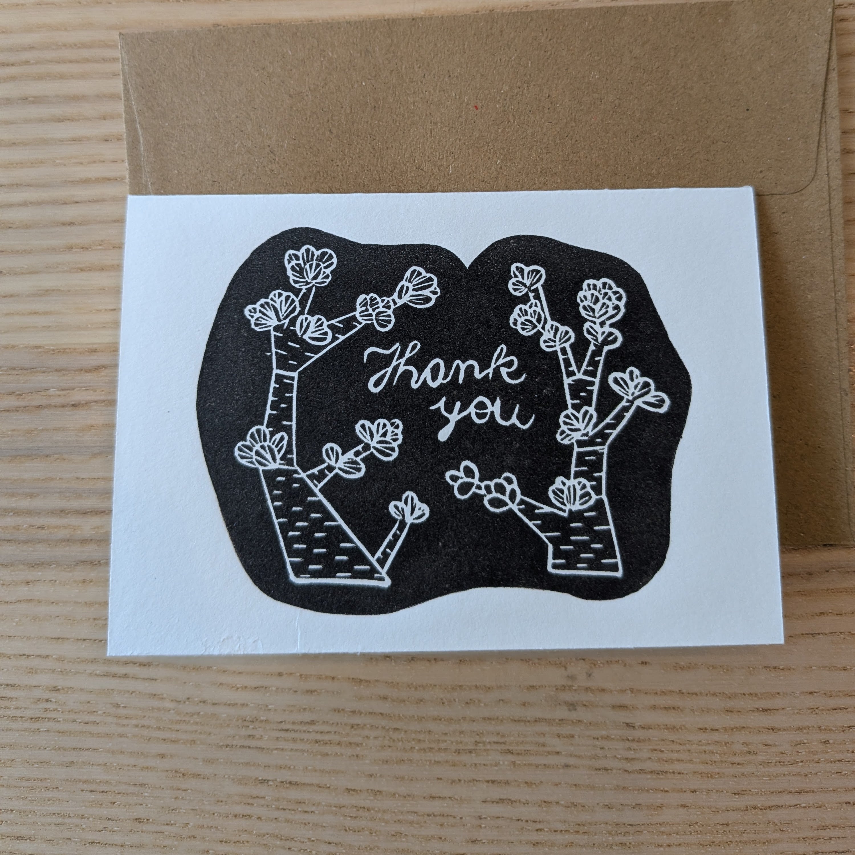 Hand-Printed Botanical Note Cards - Set of 3: Bird of Paradise, Jade, & Protea